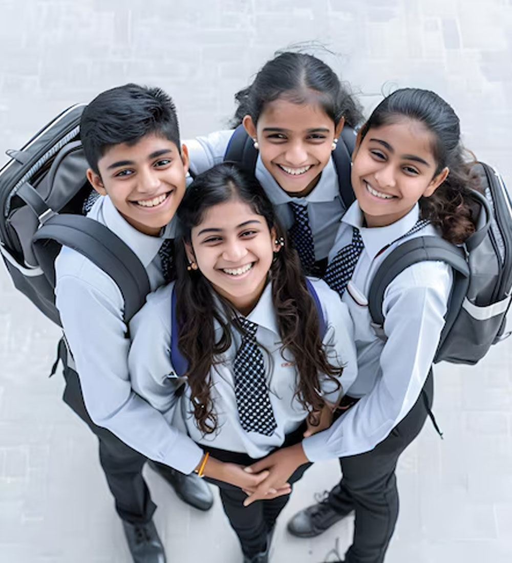 MindKraft students learning