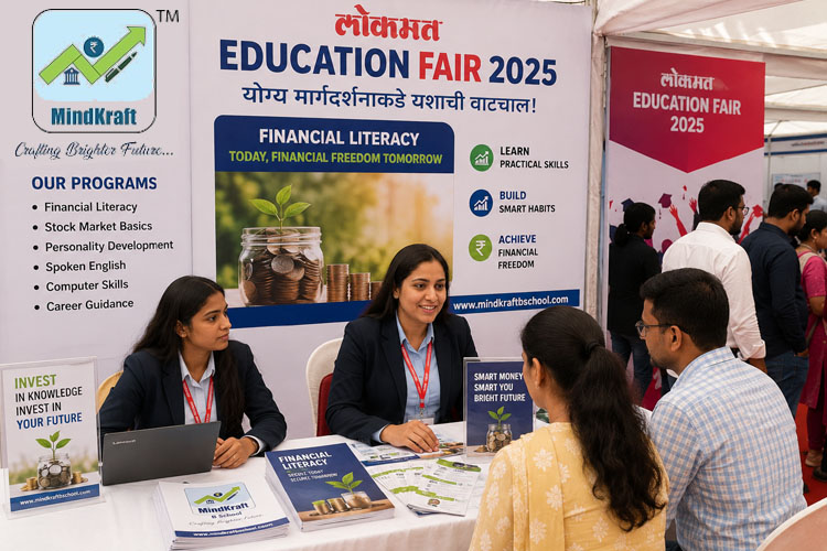 MindKraft at Lokmat Education Fair 2025