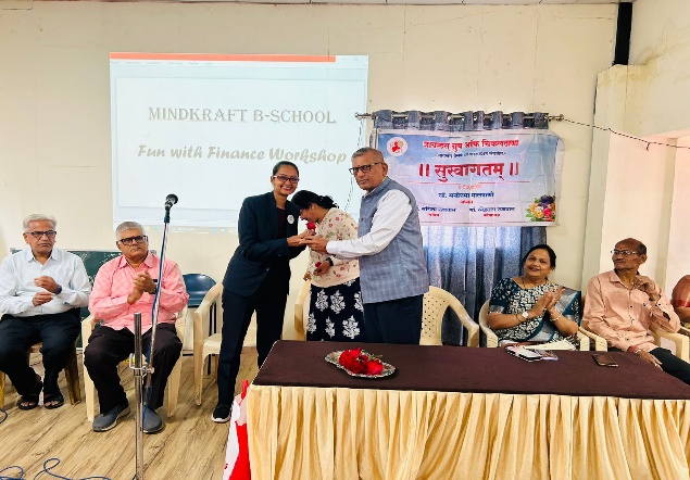 “Fun with Finance” Workshop at A. K. Waghmare School